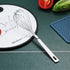 Berglander Whisks for Cooking, Stainless Steel Balloon Whisk Set, Sturdy Kitchen Wire Whisks for Baking, Blending,
