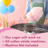 Under the Sun Products Package Grape)-8.5oz (1 Count (Pack 2 Cotton Candy Floss Sugar of ct-(Pink Vanilla, Blue