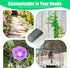 HANWRAPS 15.7 90.5 Inches, Chicken Wire, x Green, Hexagonal Mesh, Galvanized Metal Poultry Wire Netting for Crafts