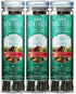 Scentsicles O Christmas Tree Scented Ornaments with Hooks, 3 Bottles (18 Sticks Total)
