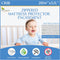 Crib Mattress Protector Waterproof - Zippered Encasement Cover for Baby, Toddler (Crib