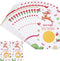 Outus 40 Pieces Christmas Scratch Off Cards Christmas Scratch Off to Win Stickers