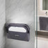 San Jamar TS510TBK Toilet Seat Cover Dispenser, Black Pearl