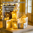 8 2 Packs 5m 50Led Fairy Lights Battery Operated (Included), Modes & Auto Timer, Warm White Mini Twinkle Silver Wire