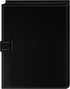 Pioneer Photo Albums 24 Pocket Album, Black, Sewn Leatherette Frame Cover with Strap Closure for 4 by 6-Inch Prints