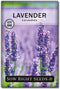 Sow Right Seeds - English Lavender Seeds for Planting - Non-GMO Heirloom
