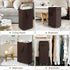75L CHICVITA Rolling Laundry Hamper with Wheels, Clothes Hampers for Laundry and Removable Wash Bag, Large Laundry