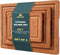 Snuvid Bamboo Cutting Board Set of 3, Wood Cutting Boards for Kitchen with