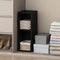 Furinno Reed 2-Tier Closet Organizers and Storage, Closet Organizer, Open Shelf Closet