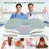 Cervical Pillow for Neck and Shoulder Support, Ergonomic Memory Foam Contour Pillows with Adjustable Dual Heights