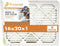 Proairtek AF16201M08SWH Model 16x20x1 Pack of 4 Air Filters, MERV 8 for Clean, Crisp Air in Your Home