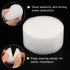 100pcs 1.97" MECCANIXITY Hydroponic Sponges, Growing Media Cylindrical Sponges for Home Vegetable Flower Planting