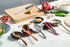 Gomakren Spoon Rest, Large Ceramic Spoon Holder for Stove Top, Utensil Rest for Spatula, Fork, Ladles, Kitchen Decor