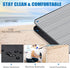 G GOOD GAIN Waterproof Picnic Blanket Portable with Carry Strap for Beach Mat or Family Outdoor Camping Party (Berry
