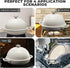 6Qt 482, Cast Iron Bread Oven for Sourdough, Bread Baking Pan with Lid, Enameled Sourdough Dutch Oven for Bread Baking