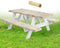 Premium Picnic Table Cover with Bench Covers Vinyl Fitted picnic table covers