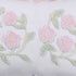 Better Trends Bloomfield Collection, Super Soft Lightweight Floral Design 100% Cotton Tufted Standard Sham, Rose