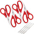 Criativo live 8 pieces 7 Professional and durable Seafood scissors crab cracker stainless steel