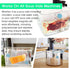 MOMOMA Sous Vide Magnets 12Pcs, Food-Grade Silicone Coated Weights & Clips for Cooking, Display
