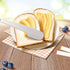 Simple Stainless Steel Spreader Knife: Spatula for Peanut Butter, Jelly, Chocolate, 11.5" Multifunction Stir & Scrape