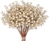 HOHOTIME 36Pcs Christmas Glitter Berries Stems, 9.5 Inch Artificial Christmas Tree Picks