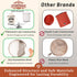 Bacon Grease Container with Strainer - 24oz Enamel Rustic Farmhouse Fat Keeper with Food-Grade Silicone Spatula