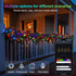 16.4Ft Smart Globe String Lights, 25 Dimmable RGB Mini LED Color Changing Lights with App & Remote Control
