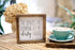 Lavender Inspired Funny Kitchen Sign - The Dishes are Looking at Me Dirty Again, Mini Farmhouse Decor