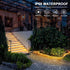 53Ft 160 echosari Rope Lights Outdoor Battery Operated, LED Rope String Lights Colors Changing with Remote Timer