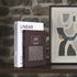 Set 2 Decorative Books, of | Elegant Modern Linen Boxes for Coffee Table, Bookshelf, Home Decor | Aesthetic Fake Faux