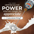 Zulay Kitchen Powerful Milk Frother Wand, Mini Handheld Stainless Steel Drink Mixer for Coffee, Lattes, Black/Copper