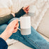 12oz Set 4 MORA Ceramics Coffee Mug of - Ceramic Tea Cups with Handle - Microwave and Dishwasher Safe, Perfect For Cup
