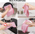 12 Pack Sets, 16 25 Inch 12 12 Inch Kitinjoy Cotton Kitchen Towels and Dishcloths x & X Dish Towels Bulk, Super Soft