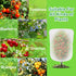 4 Pack 4.6 5.9 Evoio Bird Netting for Garden Blueberry Bushes Fruit Tree Netting Cover Plant Protection Mesh Bags