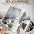 Countertop, 10L Olimingse Bread Box For Kitchen Airtight Bread Storage Container, Bread Keeper For Homemade Bread