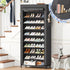 40 10 Closet, Simple Trending Tall Shoe Rack Organizer Holds Pairs, Tier Large Capacity Shoe Cabinet Storage with Cover