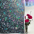Blackout Window Film, Sun Blocking Privacy Cover for Glass, Removable Darkening Tint Shades