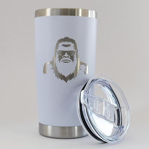 Bigfoot Coffee Mug, Sasquatch Tumbler, 20 oz Travel Mug for Women