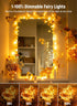 33 100 8 Minetom Twinkle Fairy Lights, ft LED USB Plug in String Lights with Remote and Timer, Waterproof Modes