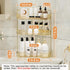 Counter Countertop 3 YCIA&DONE Corner Bathroom Organizer, Makeup Organizer for Vanity, Skincare Cosmetic Perfume Tray