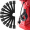 Cord Organizer for Appliances, 12 Pack SUITMAT Cable Holder for Small Kitchen Appliances, Kitchenaid, Air Fryer (Black)