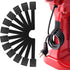 Cord Organizer for Appliances, 12 Pack SUITMAT Cable Holder for Small Kitchen Appliances, Kitchenaid, Air Fryer (Black)