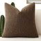 Foindtower Decorative Textured Boucle Throw Pillow Covers Accent Solid Lumbar Pillow Cases