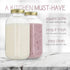 32oz Pack 2 kitchentoolz Large Glass Dairy Bottles for Milk, Yogurt, and More Containers with Measurement Markings