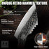 ENOKING Chef's Knife - 6.1" Viking Knife with Sheath for Fish Meat Cutting, Full Tang Butcher Knife for Kitchen Camping