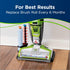 2460 BISSELL Tangle-Free CrossWave Multi-Surface Pet Brush Roll, New OEM Part