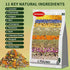 16 oz 11 BGraceyy Chicken Nesting Herbs Natural Dried Herb Blend with Marigold for Chicken Coop & Roost Refresh