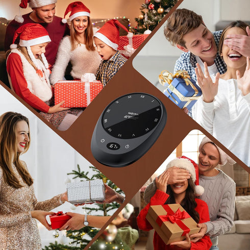 4 Settings 1-12H MEION Coffee Mug Warmer for Desk, Coffee Cup Warmer, Temp & Timer, Coffee Warmer with Auto Shut Off