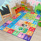 Macgace ABC Kids Rug for Playroom, 4x6 Washable Classroom Area Rugs, Toddler Educational