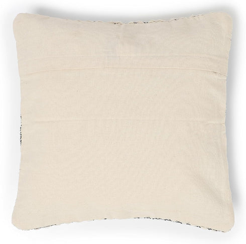 Set 100% (18x18 Pack 2 REDEARTH Tufted Throw Pillow Cushion Covers - Boho Textured Woven Decorative Cases for Couch